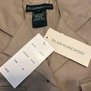 NWT Vintage Bushwacker Camp Shirt